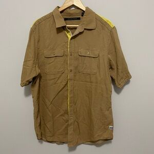 Sean Jean Men's Button Down Shirt Size Extra Large